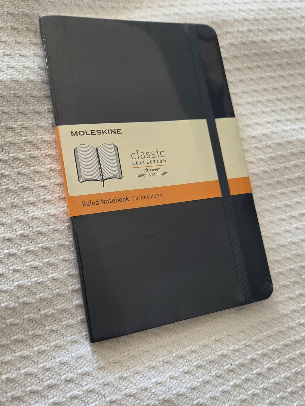 Moleskine Classic Collection Black Ruled Notebook